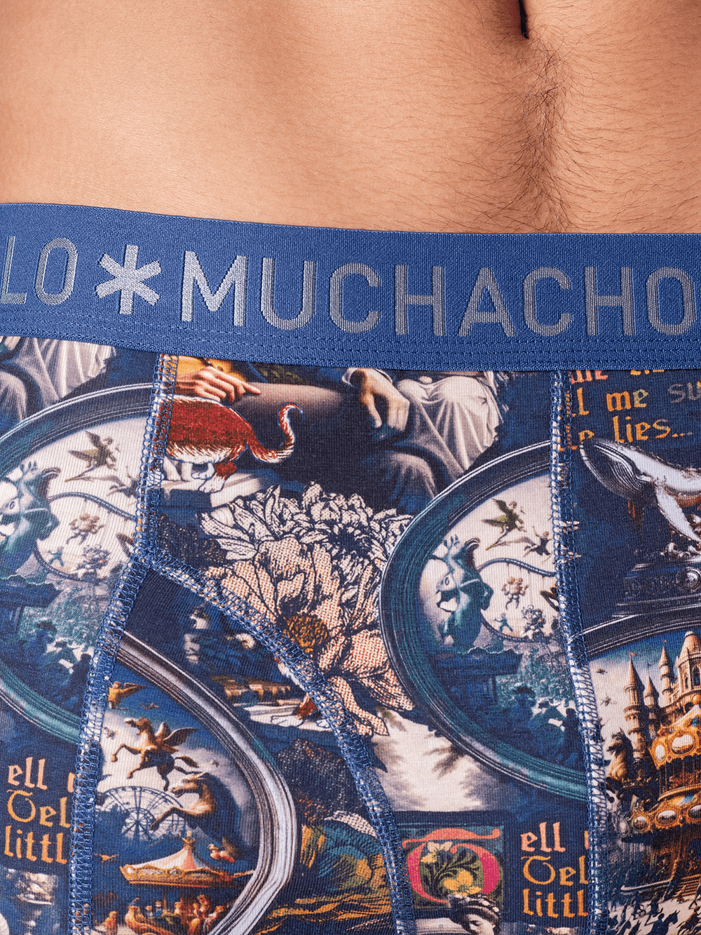 Heren 2-pack Boxershorts Pinocchio Peter