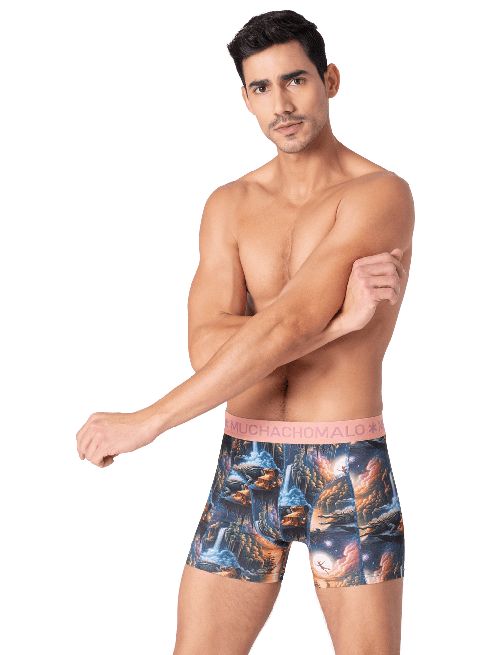 Heren 2-pack Boxershorts Pinocchio Peter