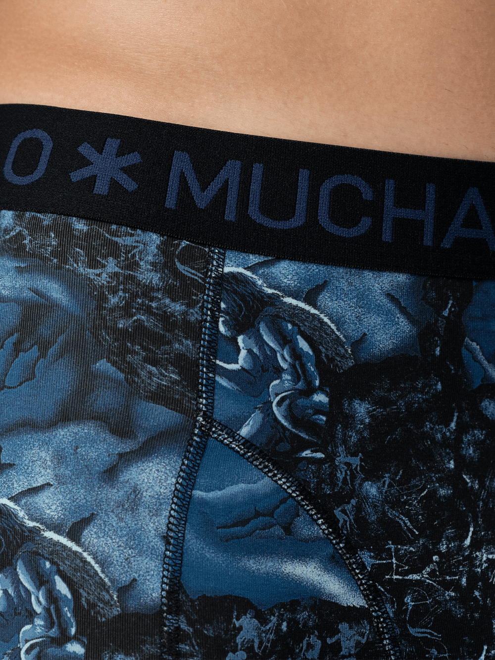 Heren 2-pack Boxershorts Prehistory