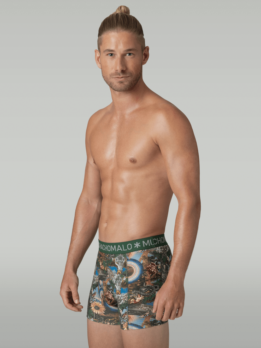 Heren 2-pack Boxershorts Premodern