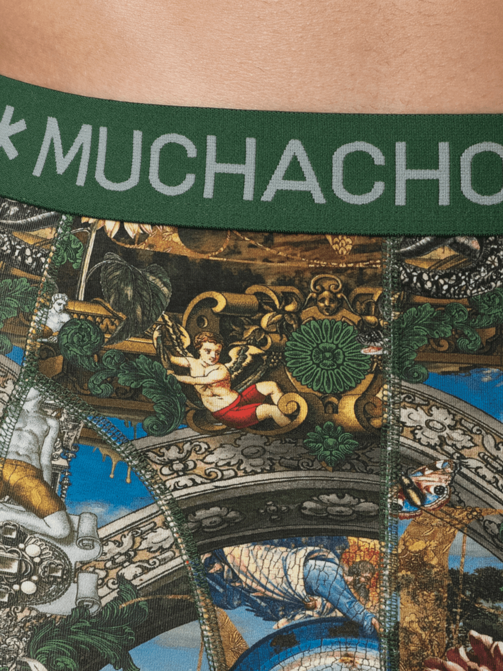 Heren 2-pack Boxershorts Premodern