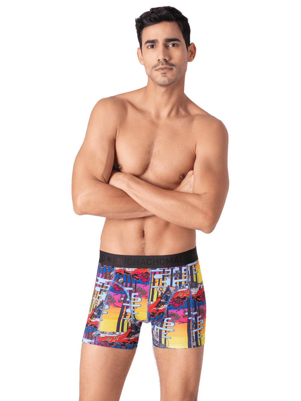 Heren 2-pack Boxershorts Redridinghood Hansel