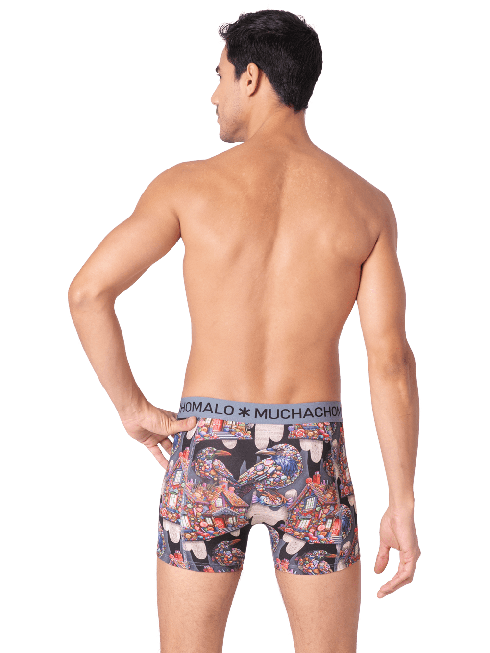 Heren 2-pack Boxershorts Redridinghood Hansel