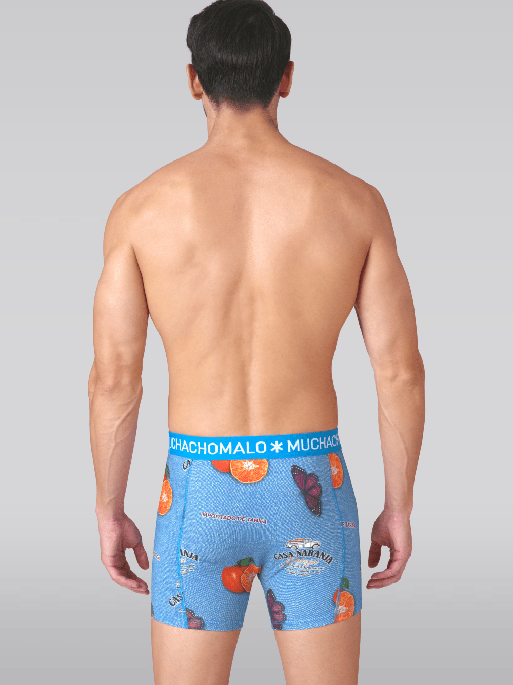 Heren 2-pack Boxershorts Summer Fruit