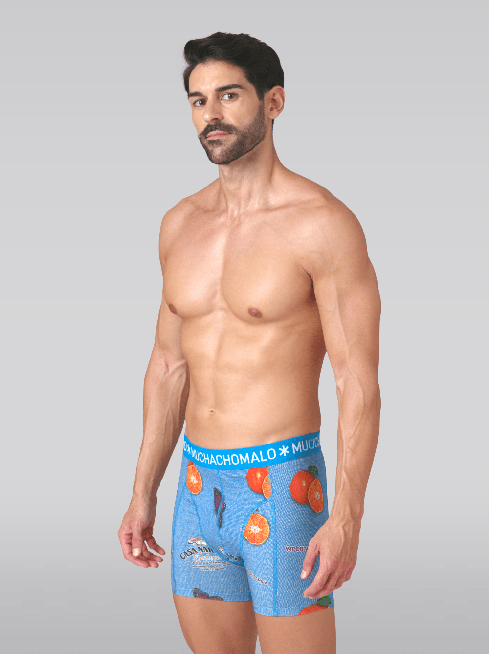 Heren 2-pack Boxershorts Summer Fruit