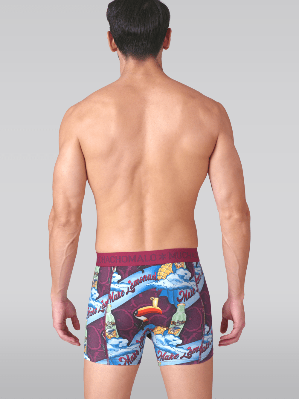 Heren 2-pack Boxershorts Summer Fruit
