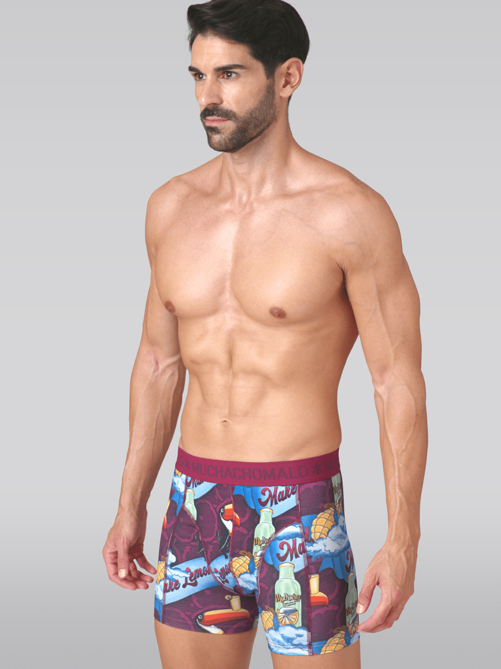 Heren 2-pack Boxershorts Summer Fruit