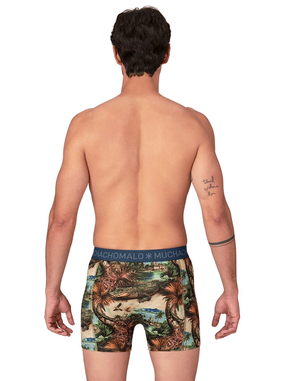 Heren 2-pack Boxershorts