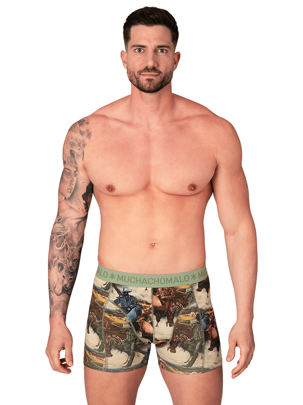 Heren 2-pack Boxershorts