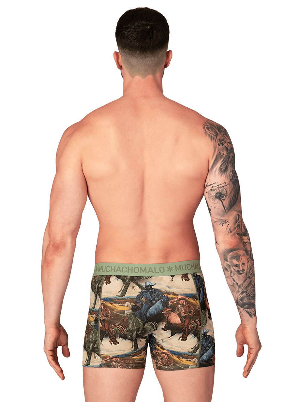 Heren 2-pack Boxershorts
