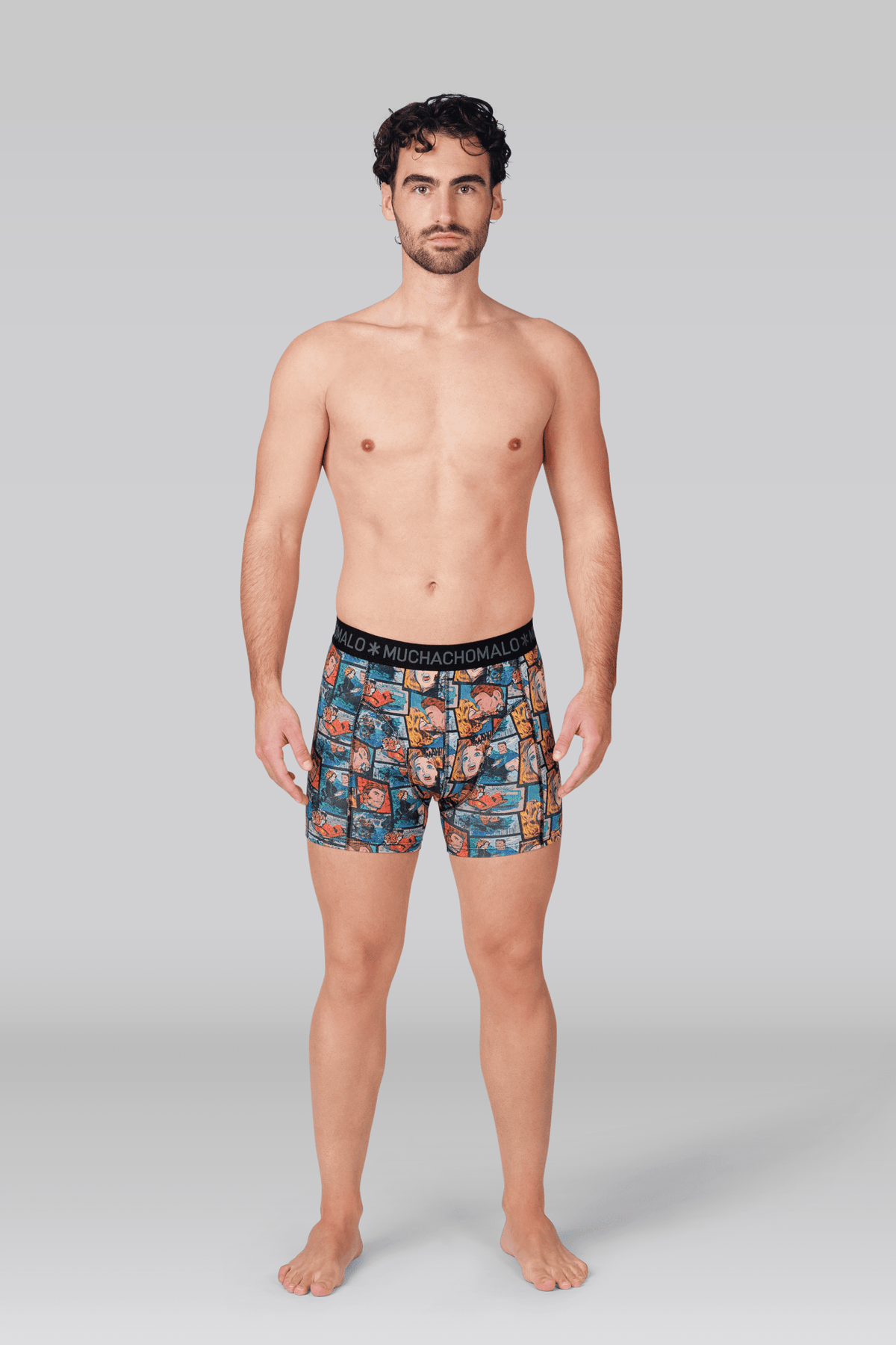 Heren 2-pack Boxershorts