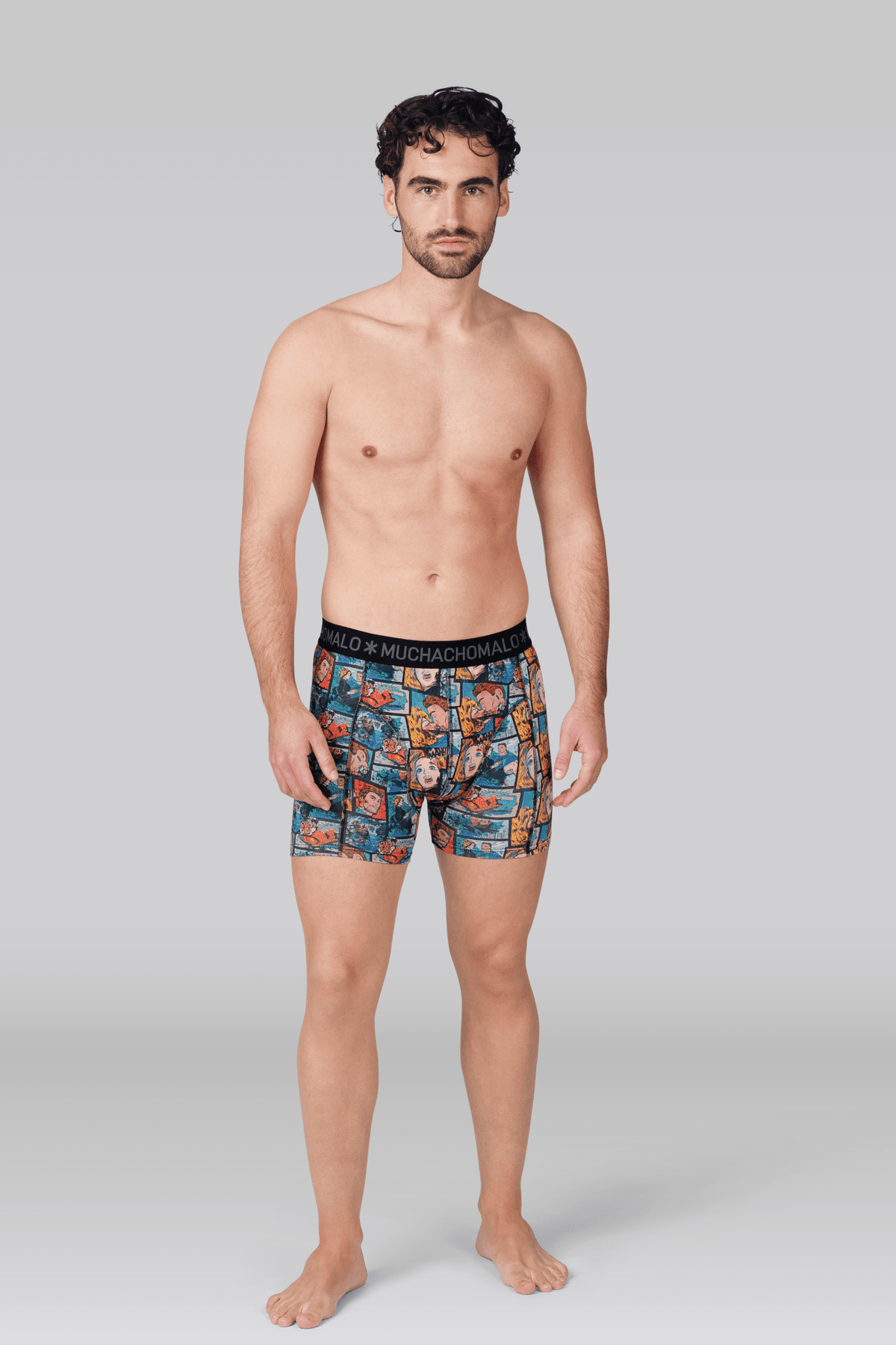 Heren 2-pack Boxershorts