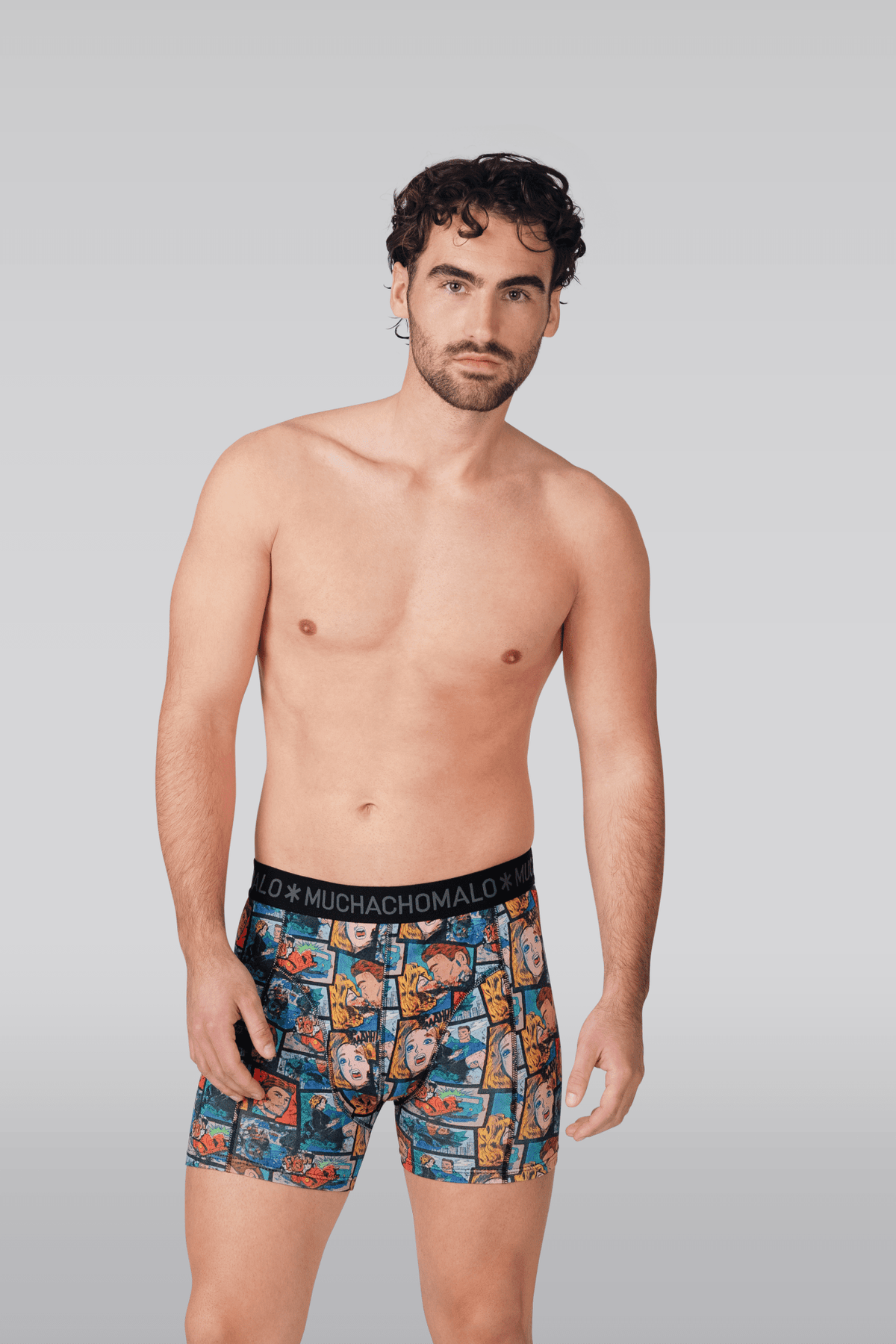 Heren 2-pack Boxershorts