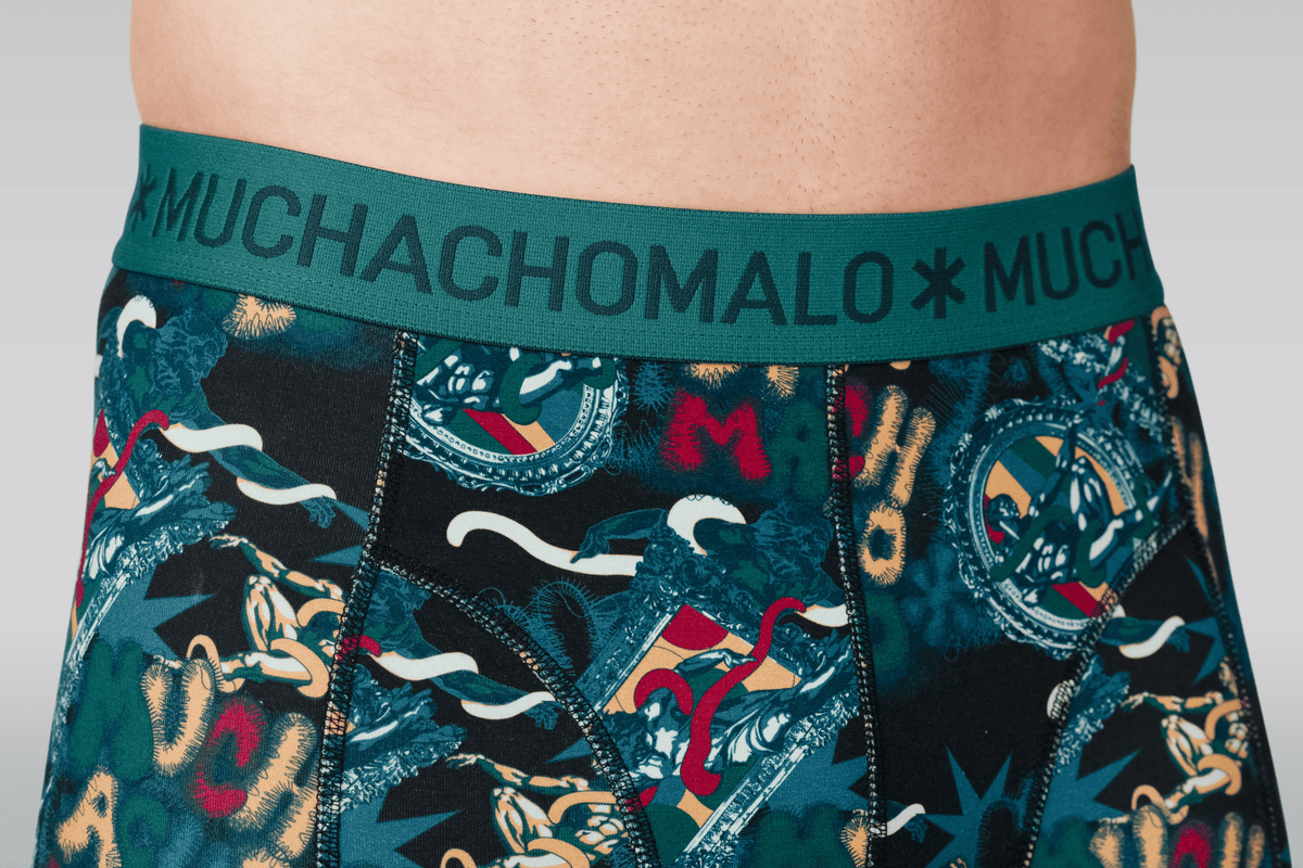 Heren 2-pack Boxershorts