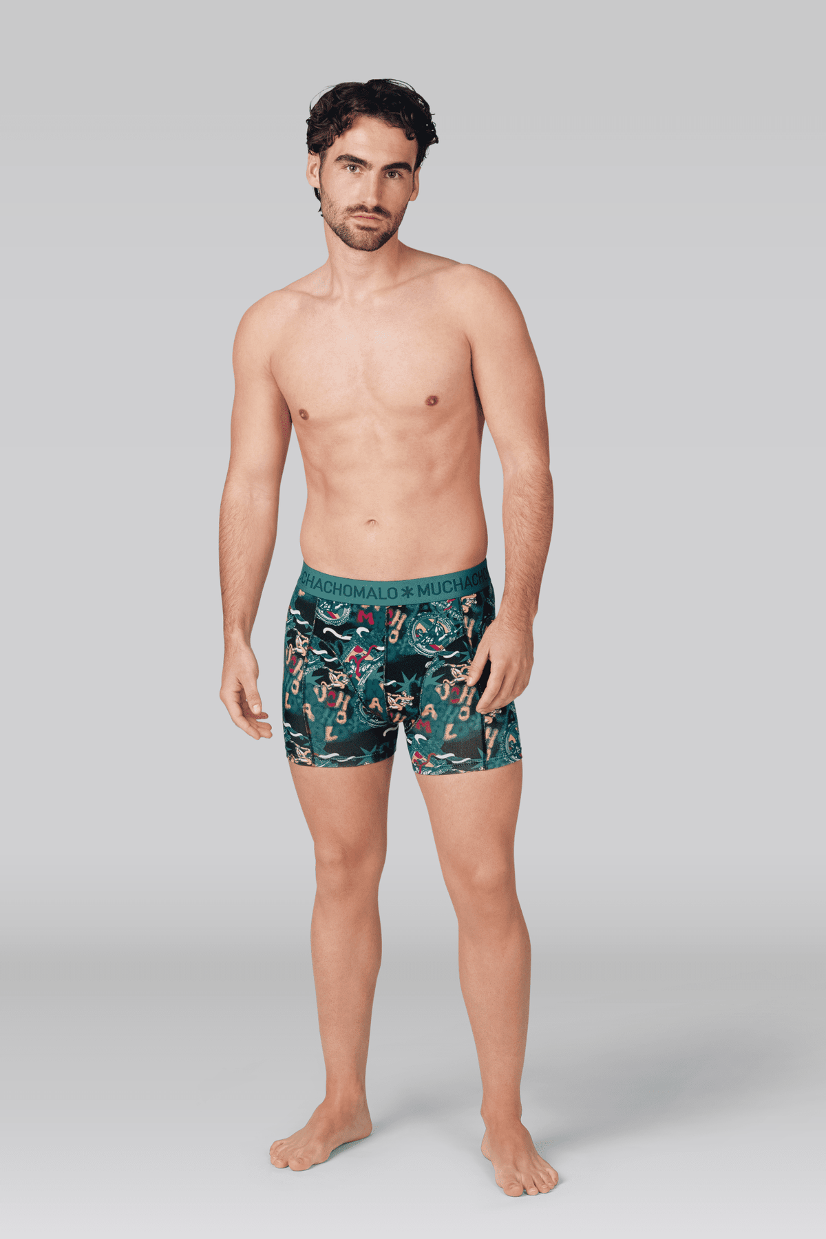 Heren 2-pack Boxershorts