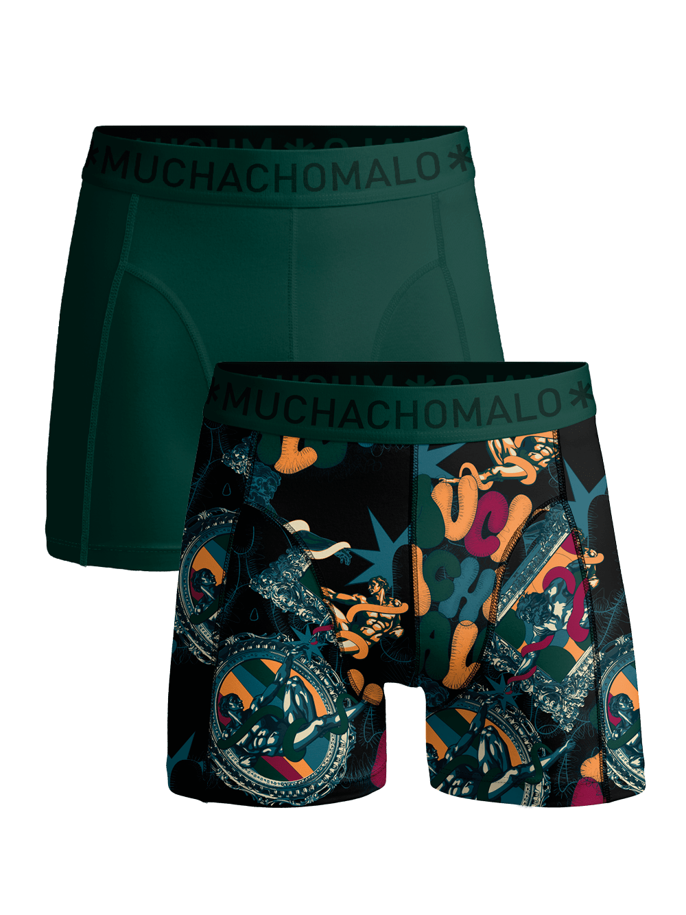 Heren 2-pack Boxershorts