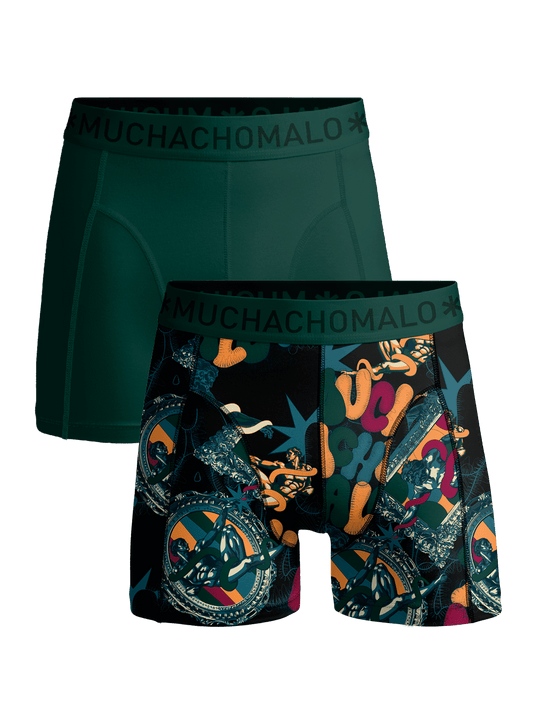 Heren 2-pack Boxershorts