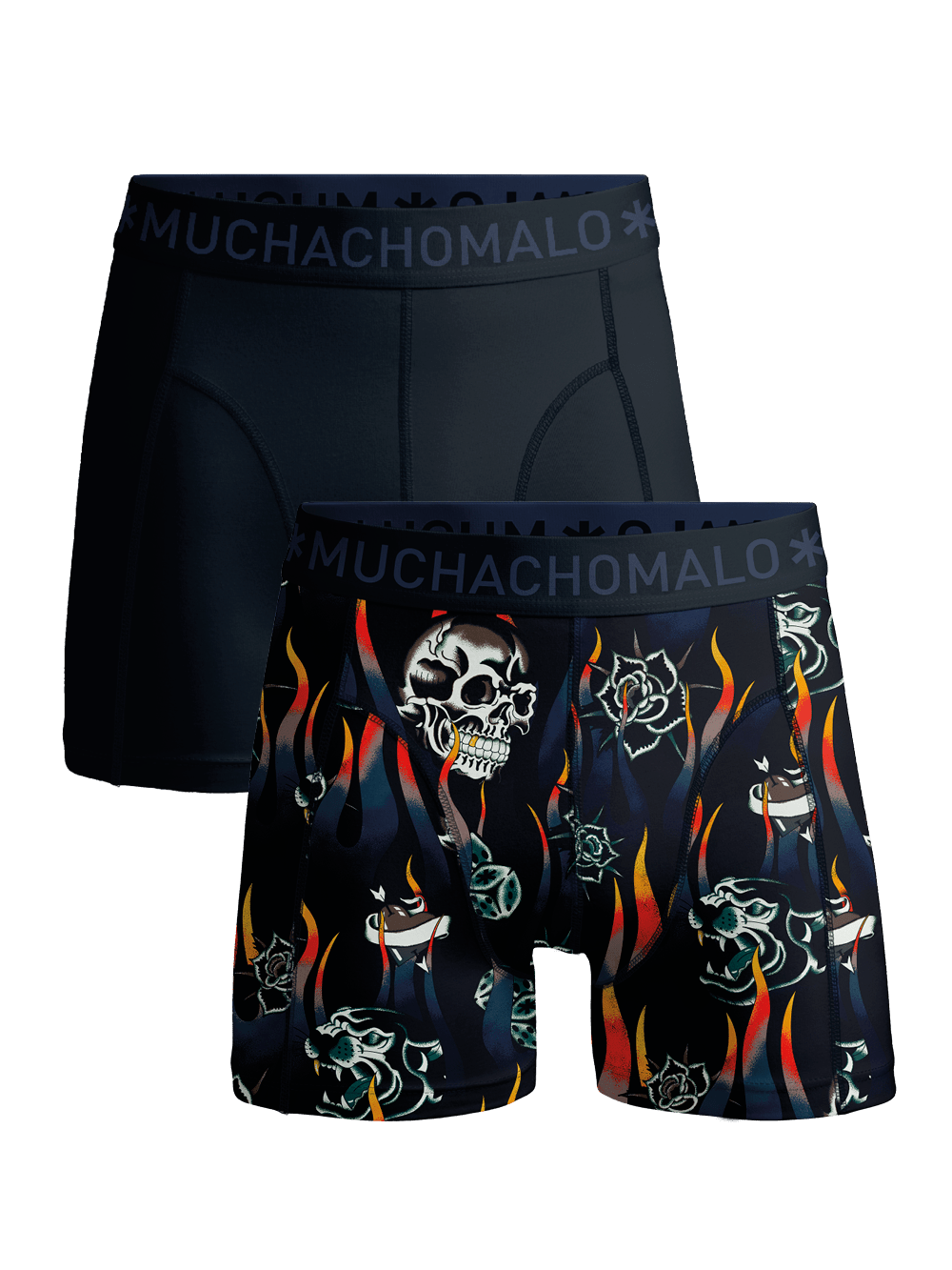 Heren 2-pack Boxershorts