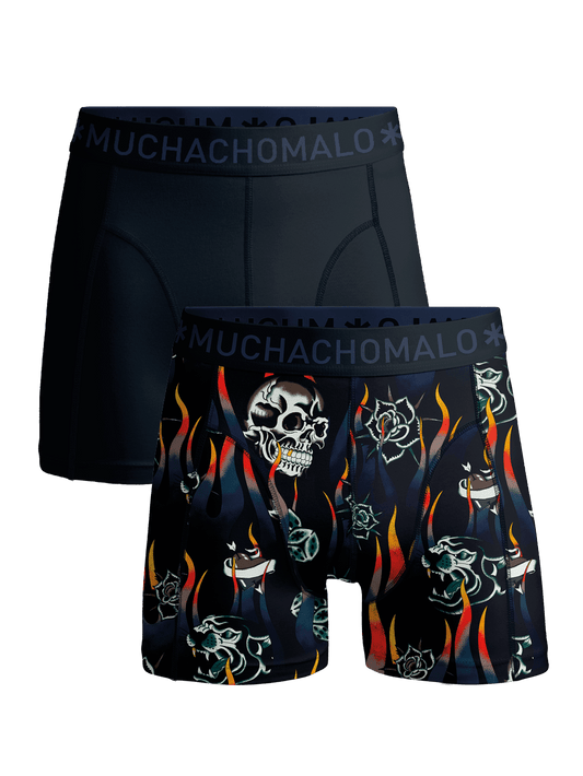 Heren 2-pack Boxershorts