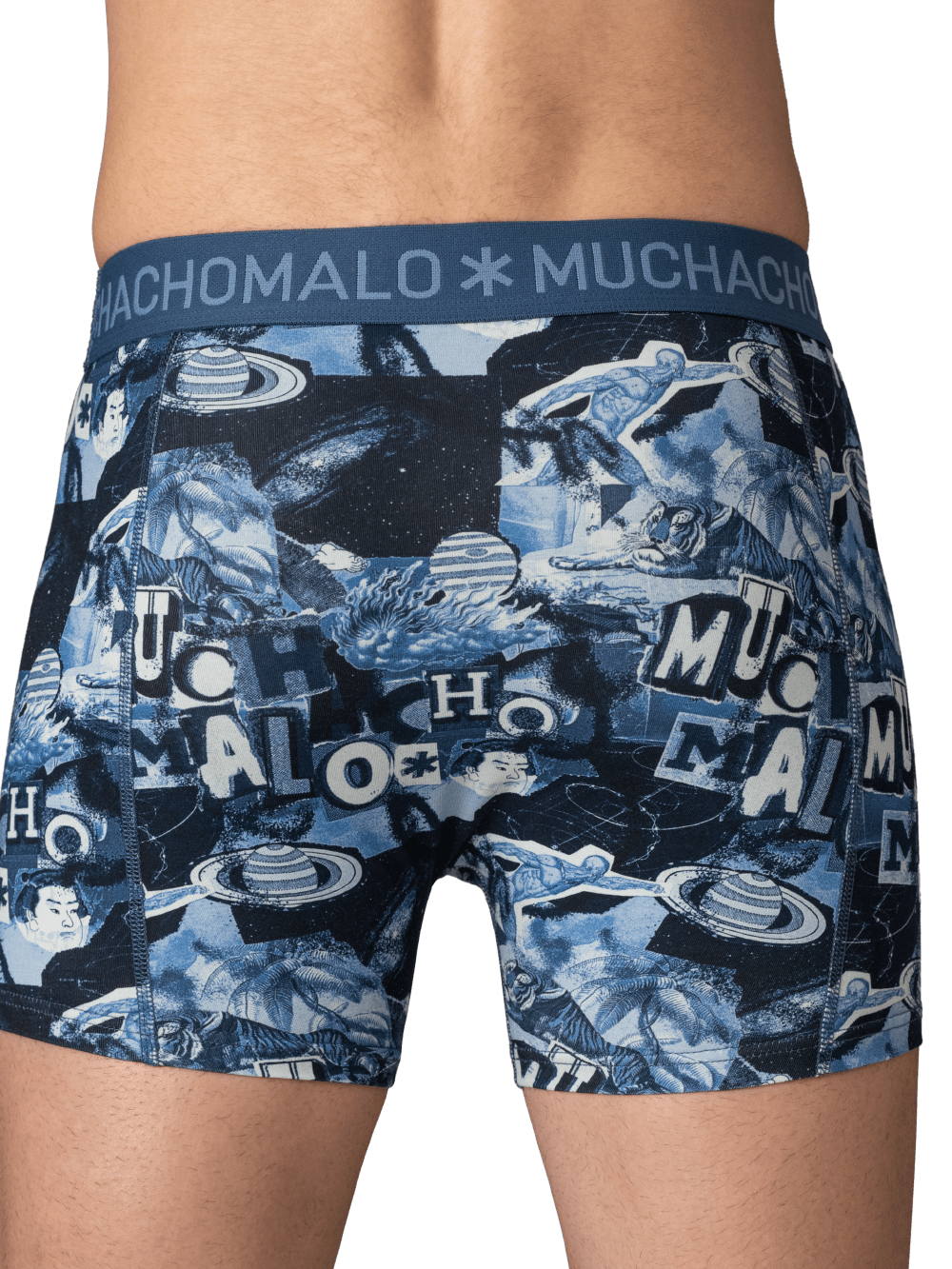 Heren 2-pack Boxershorts