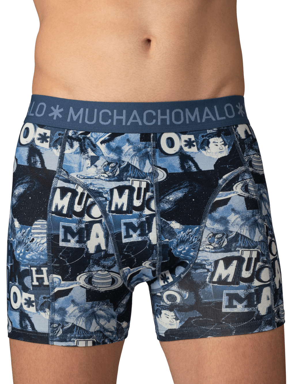 Heren 2-pack Boxershorts