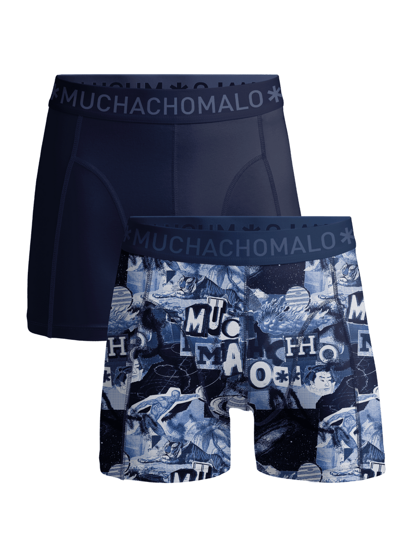 Heren 2-pack Boxershorts