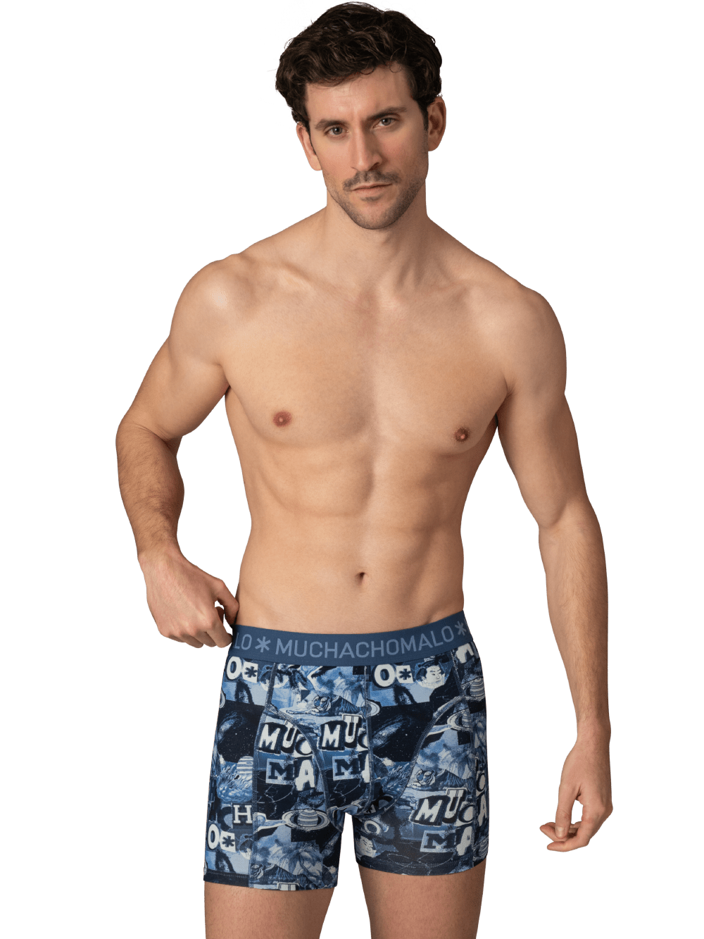 Heren 2-pack Boxershorts