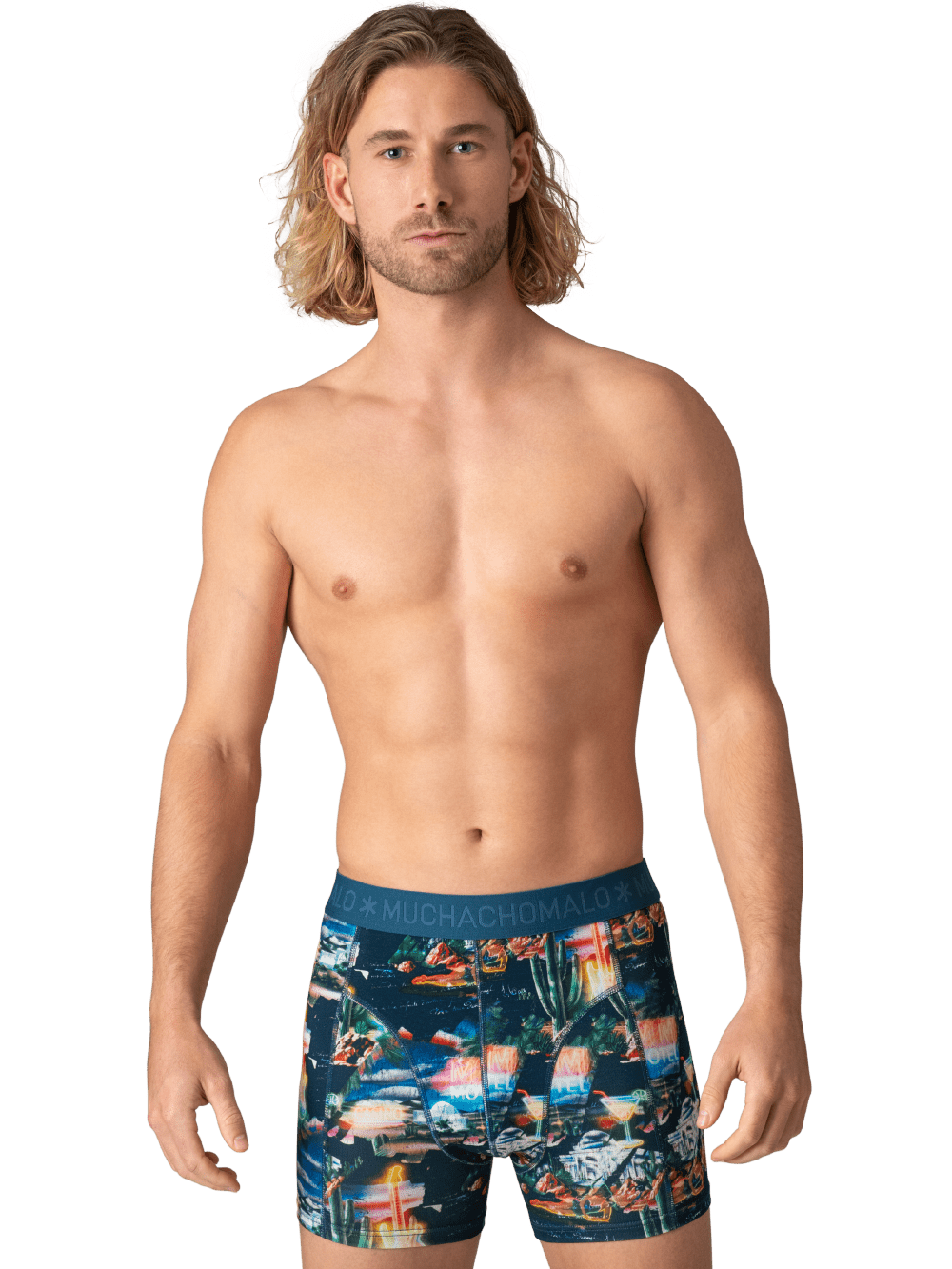 Heren 2-pack Boxershorts