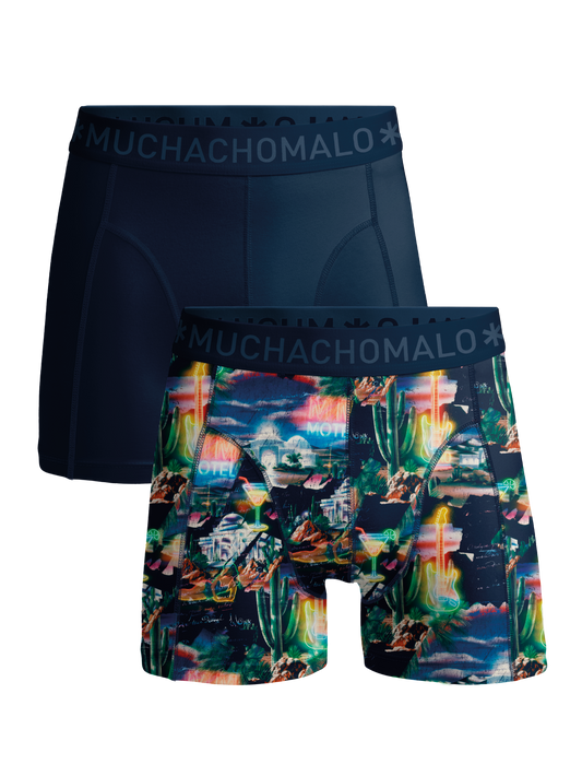 Heren 2-pack Boxershorts