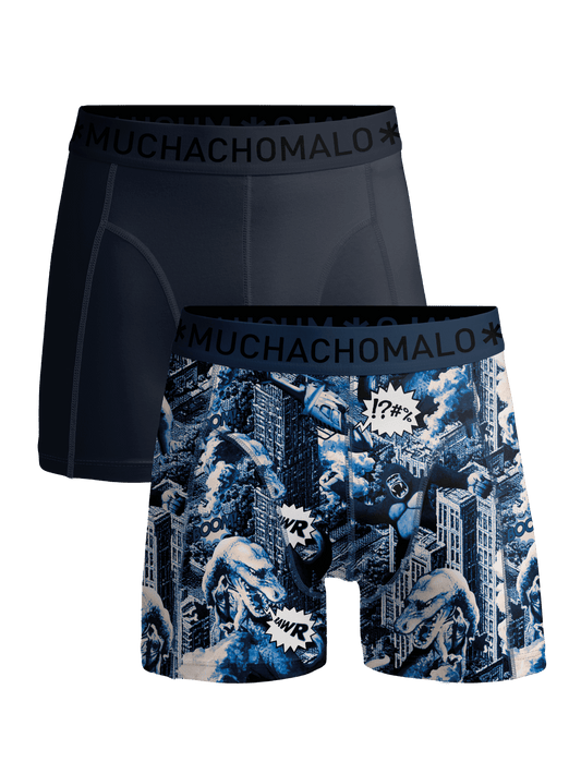 Heren 2-pack Boxershorts