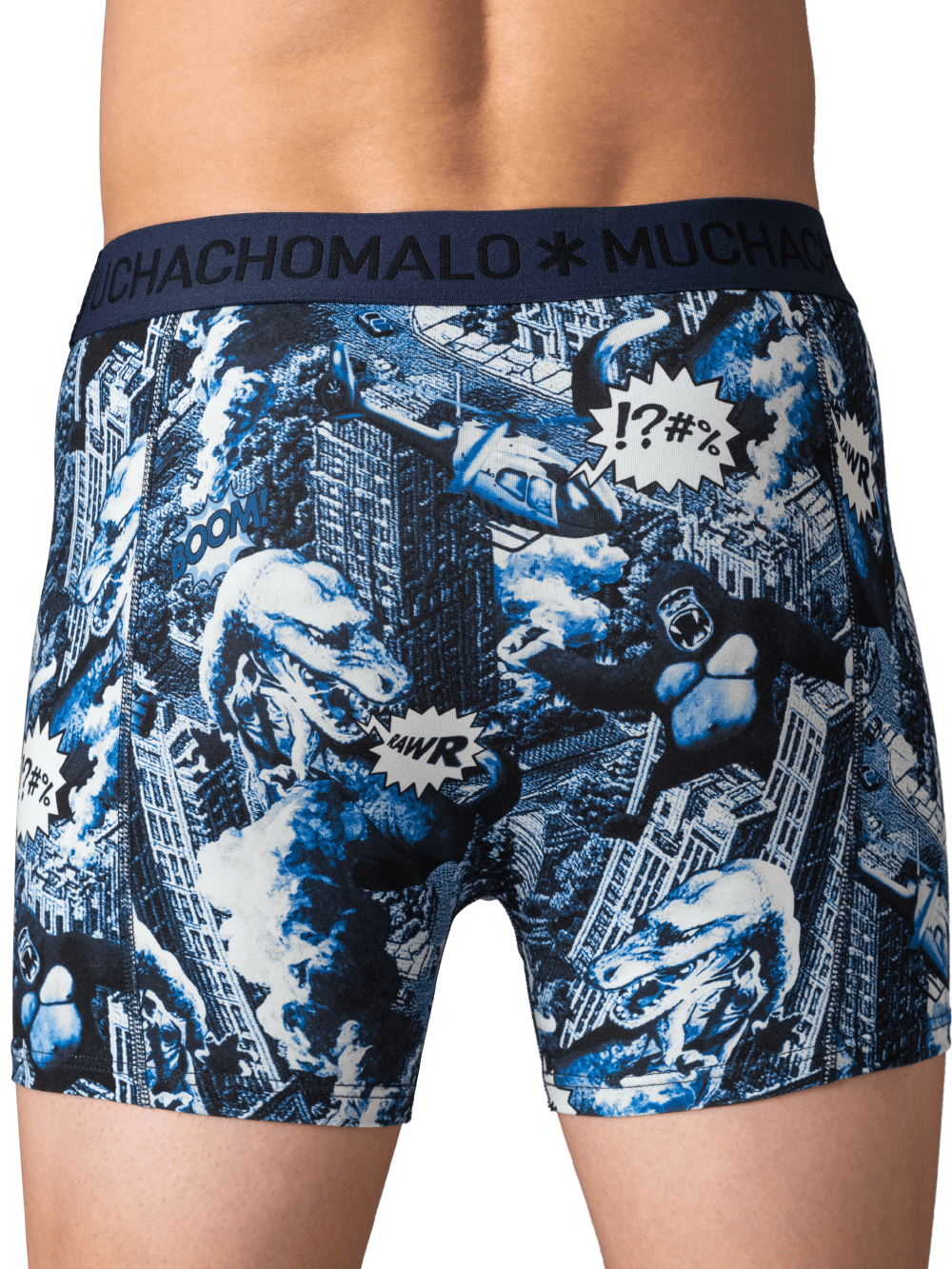 Heren 2-pack Boxershorts