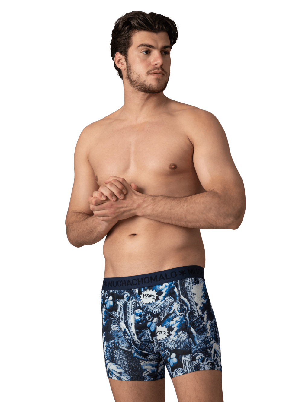 Heren 2-pack Boxershorts