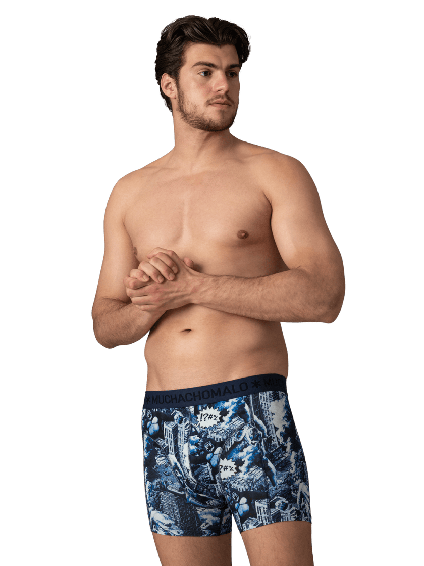 Heren 2-pack Boxershorts