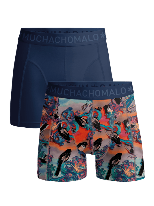 Heren 2-pack Boxershorts