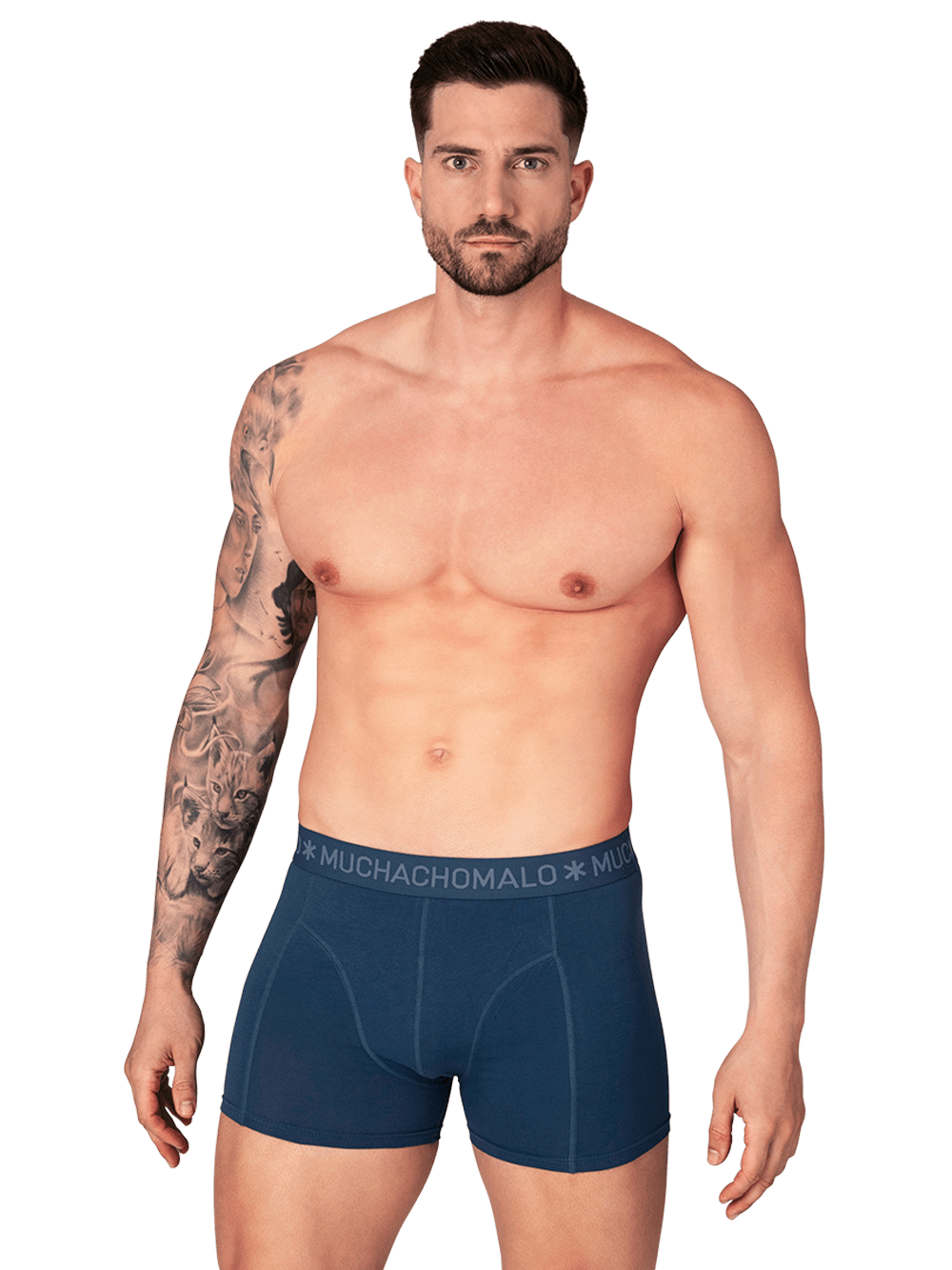 Heren 2-pack Boxershorts