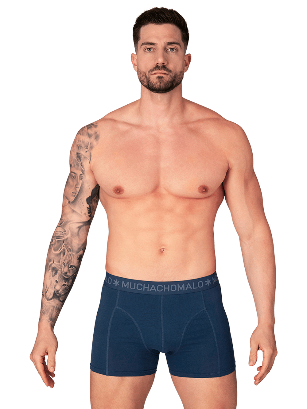 Heren 2-pack Boxershorts