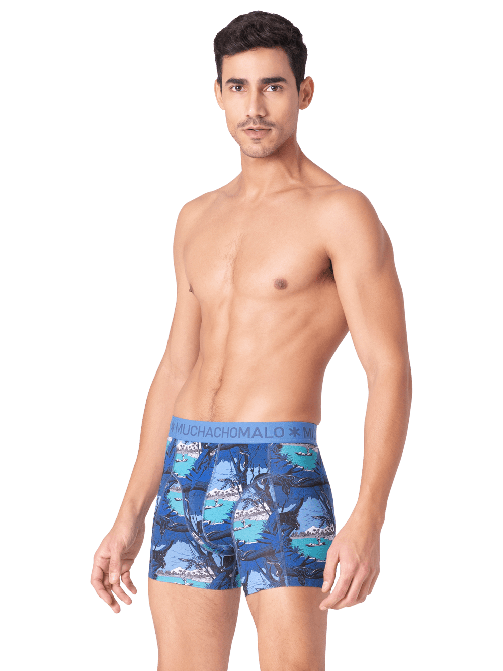 Heren 2-pack Boxershorts Urbex Jungle