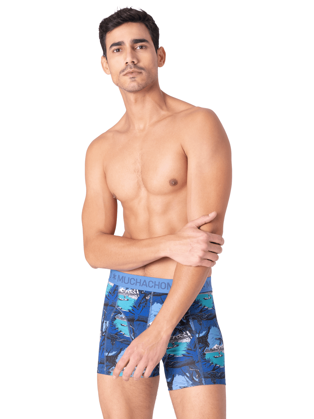 Heren 2-pack Boxershorts Urbex Jungle