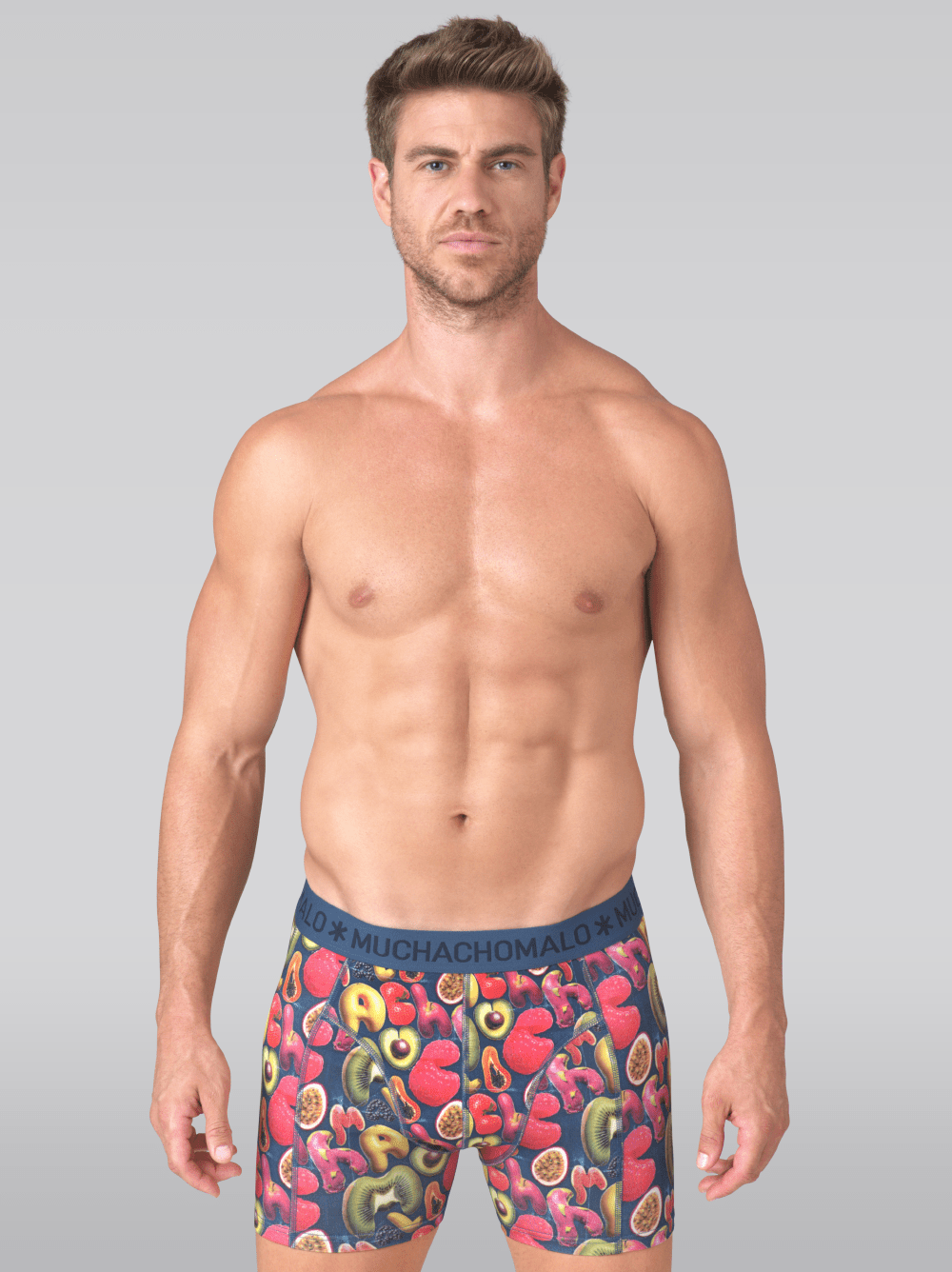 Heren 2-pack Boxershorts Weird Fruit