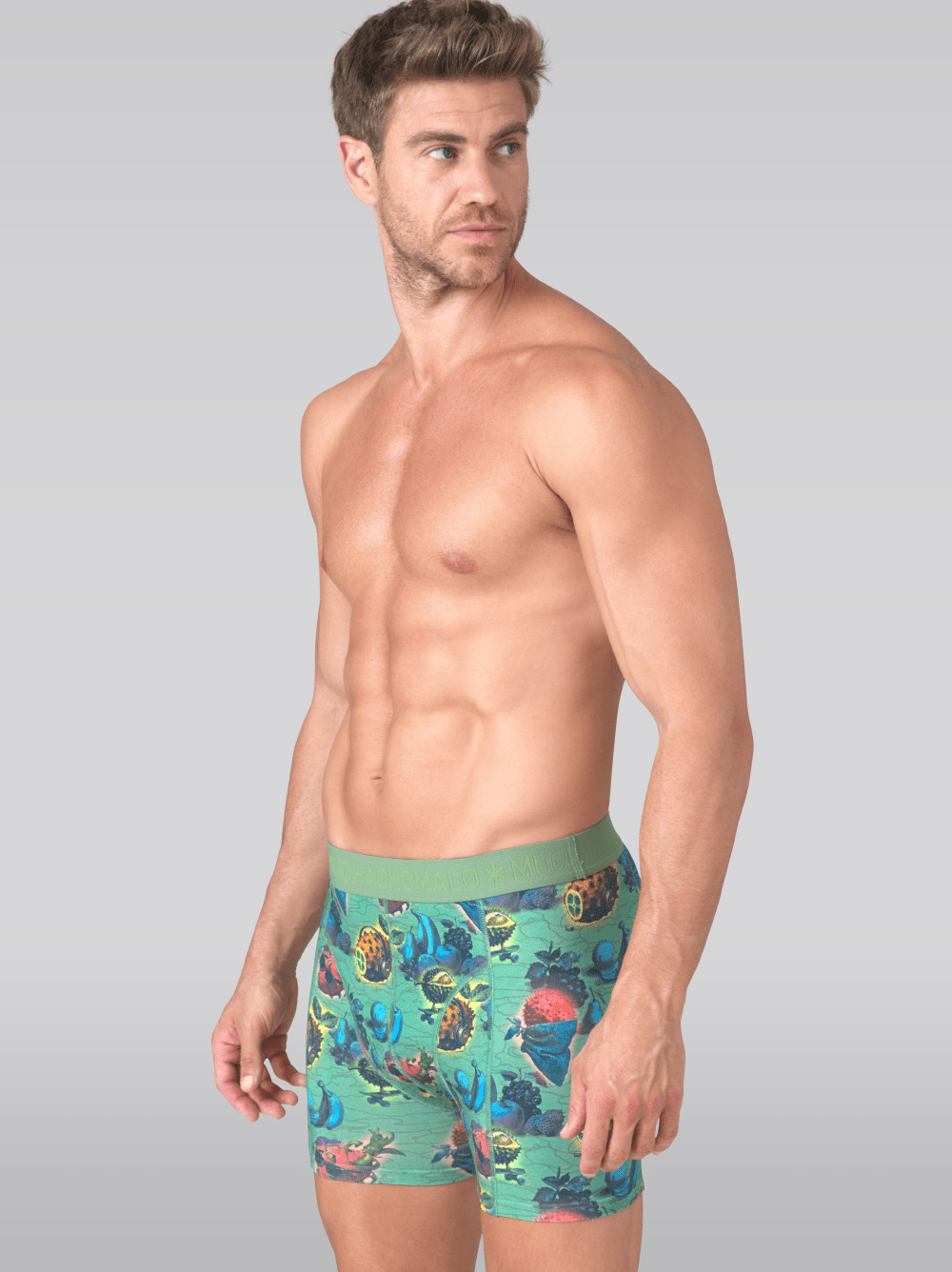 Heren 2-pack Boxershorts Weird Fruit