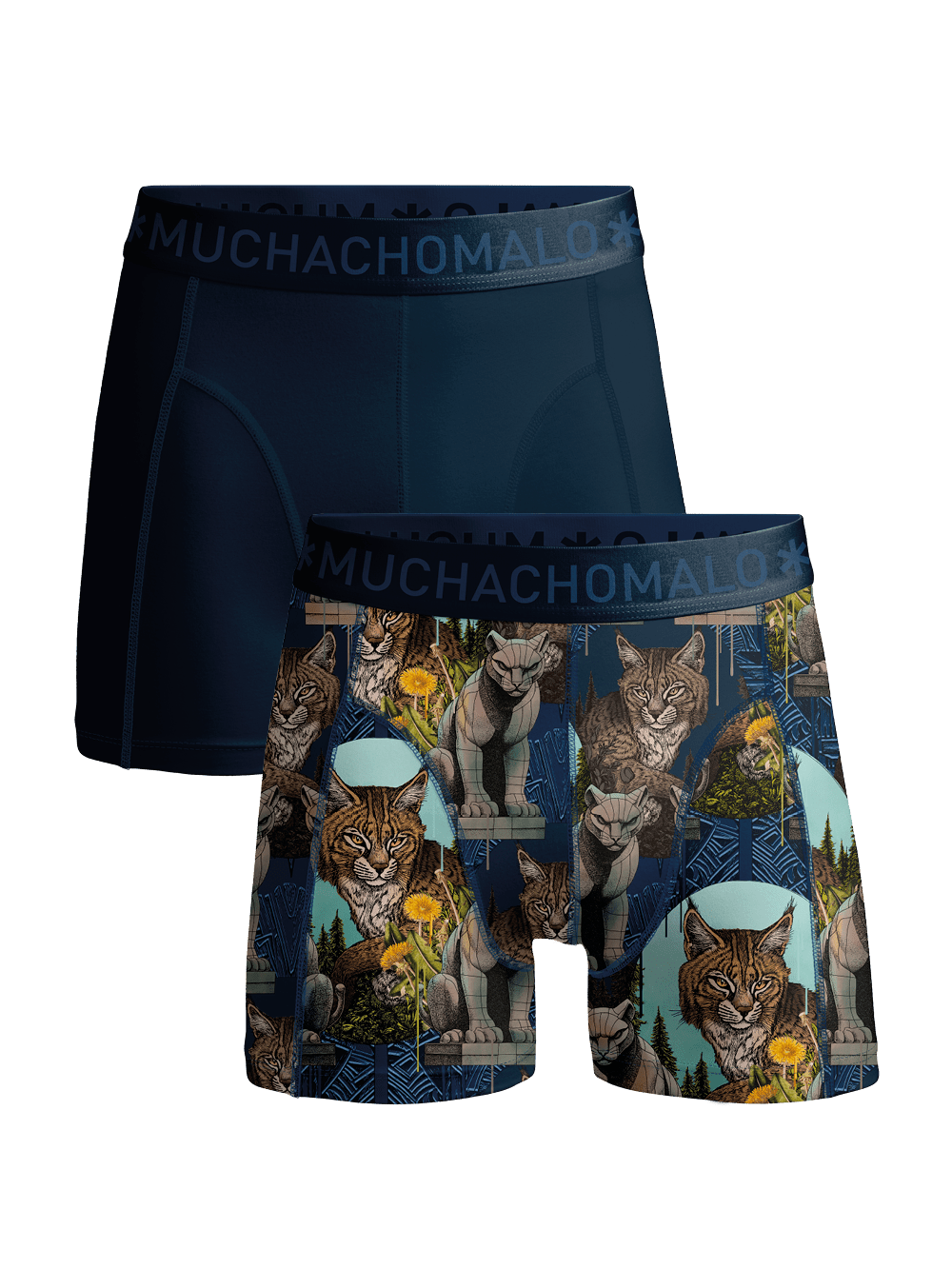 Heren 2-pack Boxershorts
