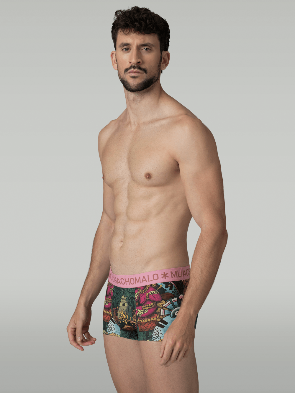 Heren 2-pack Trunks Ancient Civilizations
