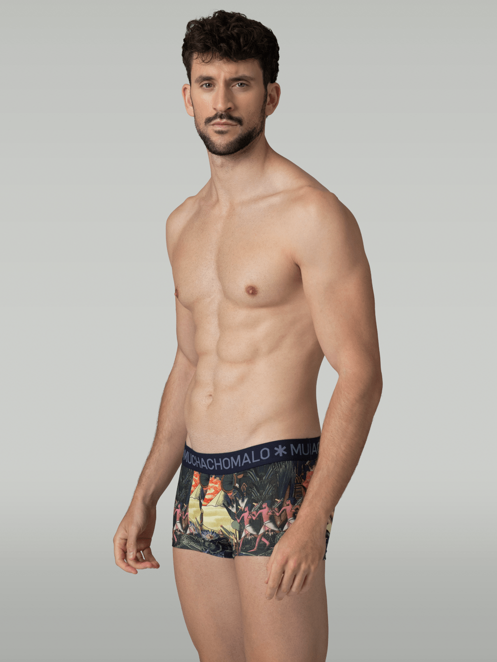 Heren 2-pack Trunks Ancient Civilizations
