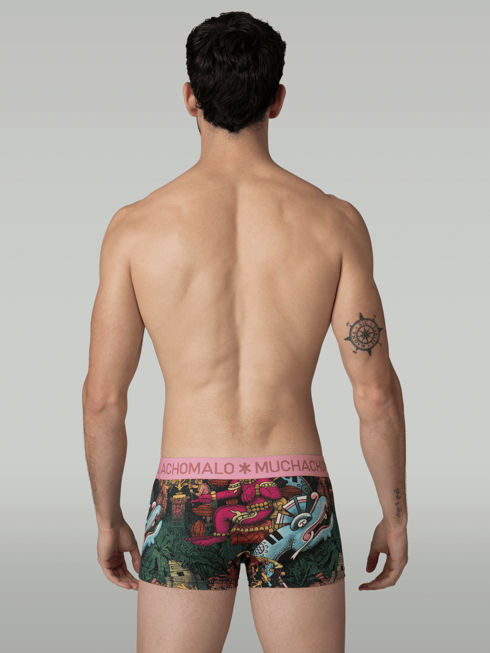 Heren 2-pack Trunks Ancient Civilizations