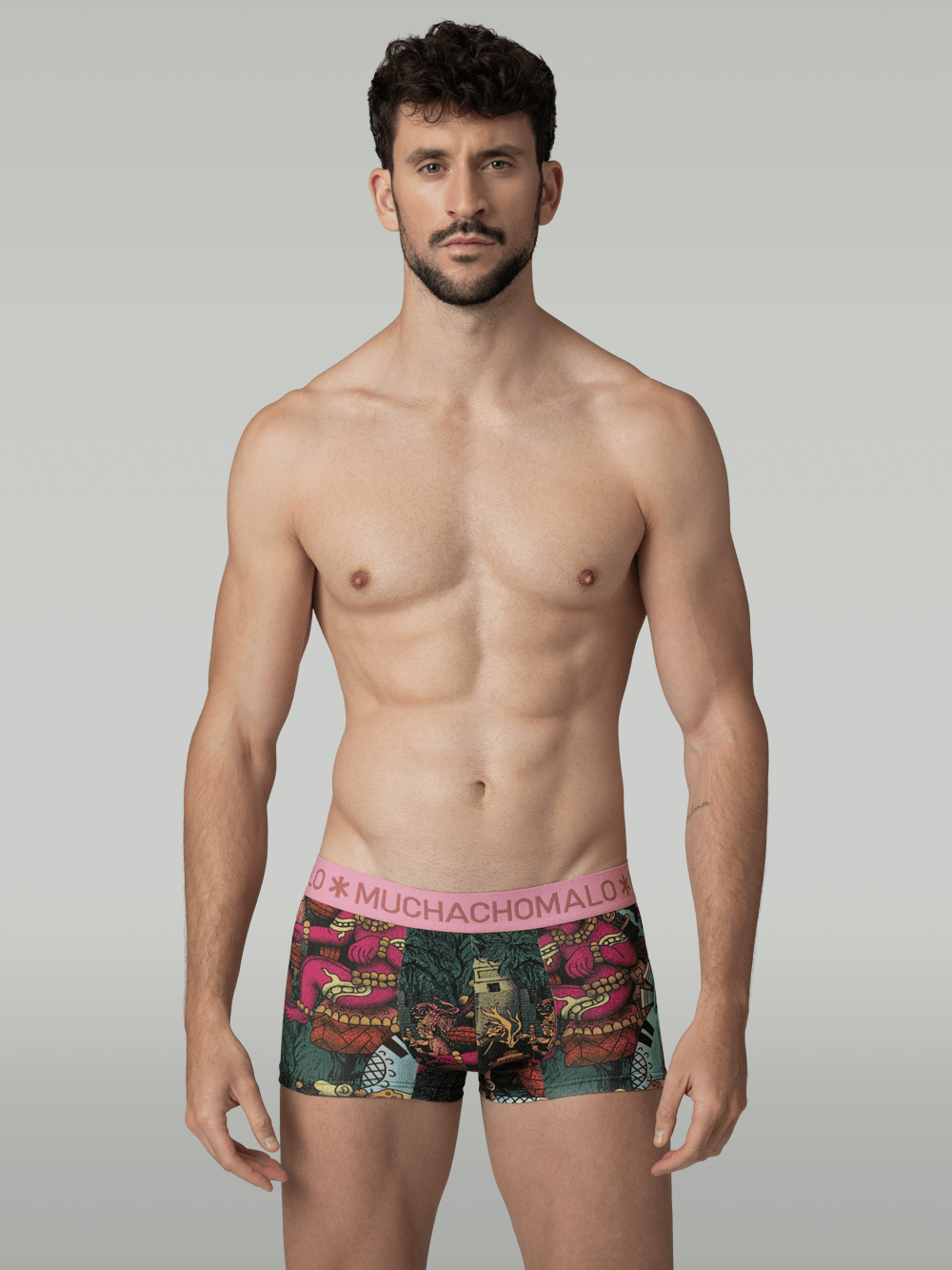 Heren 2-pack Trunks Ancient Civilizations