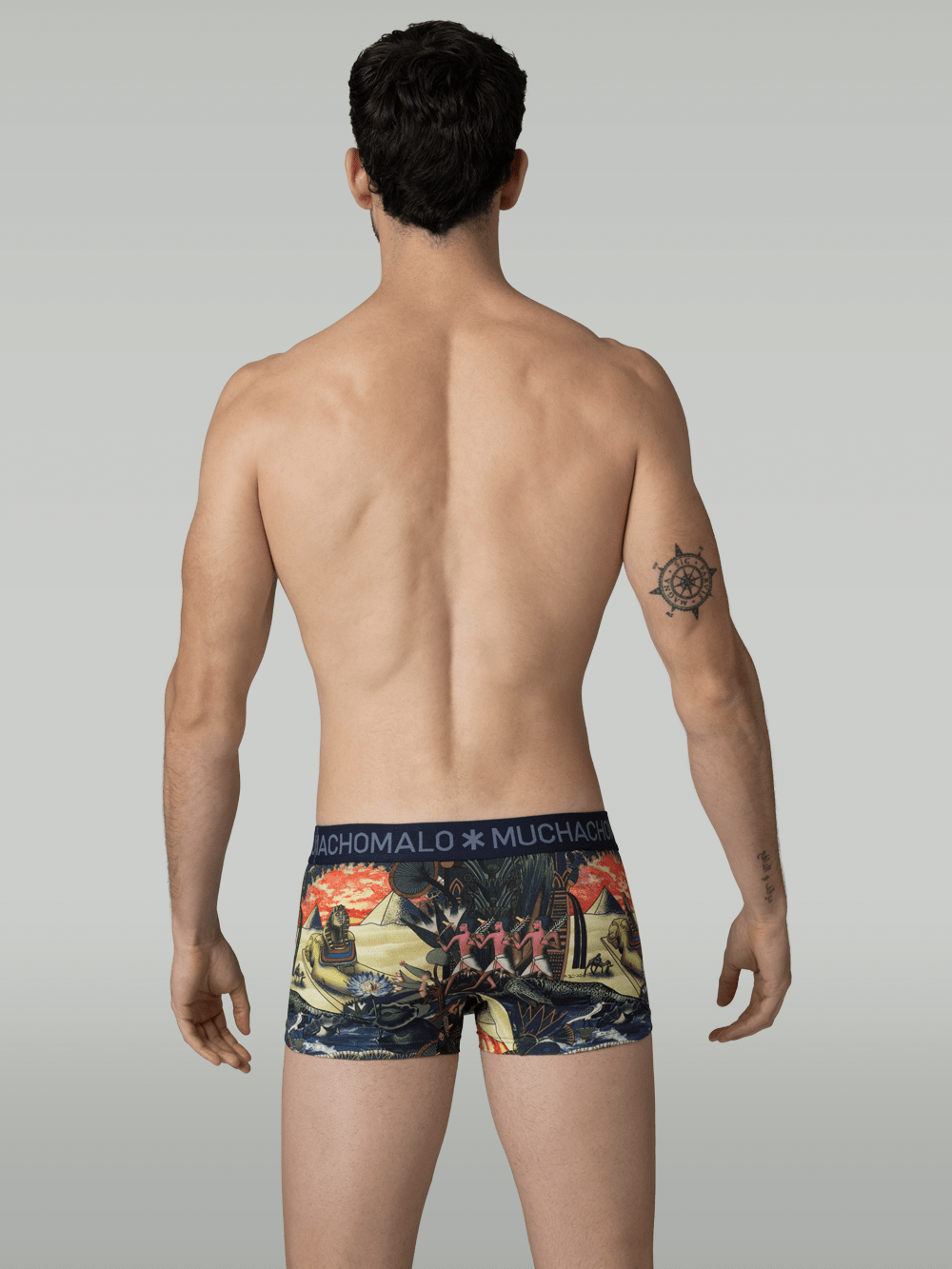 Heren 2-pack Trunks Ancient Civilizations