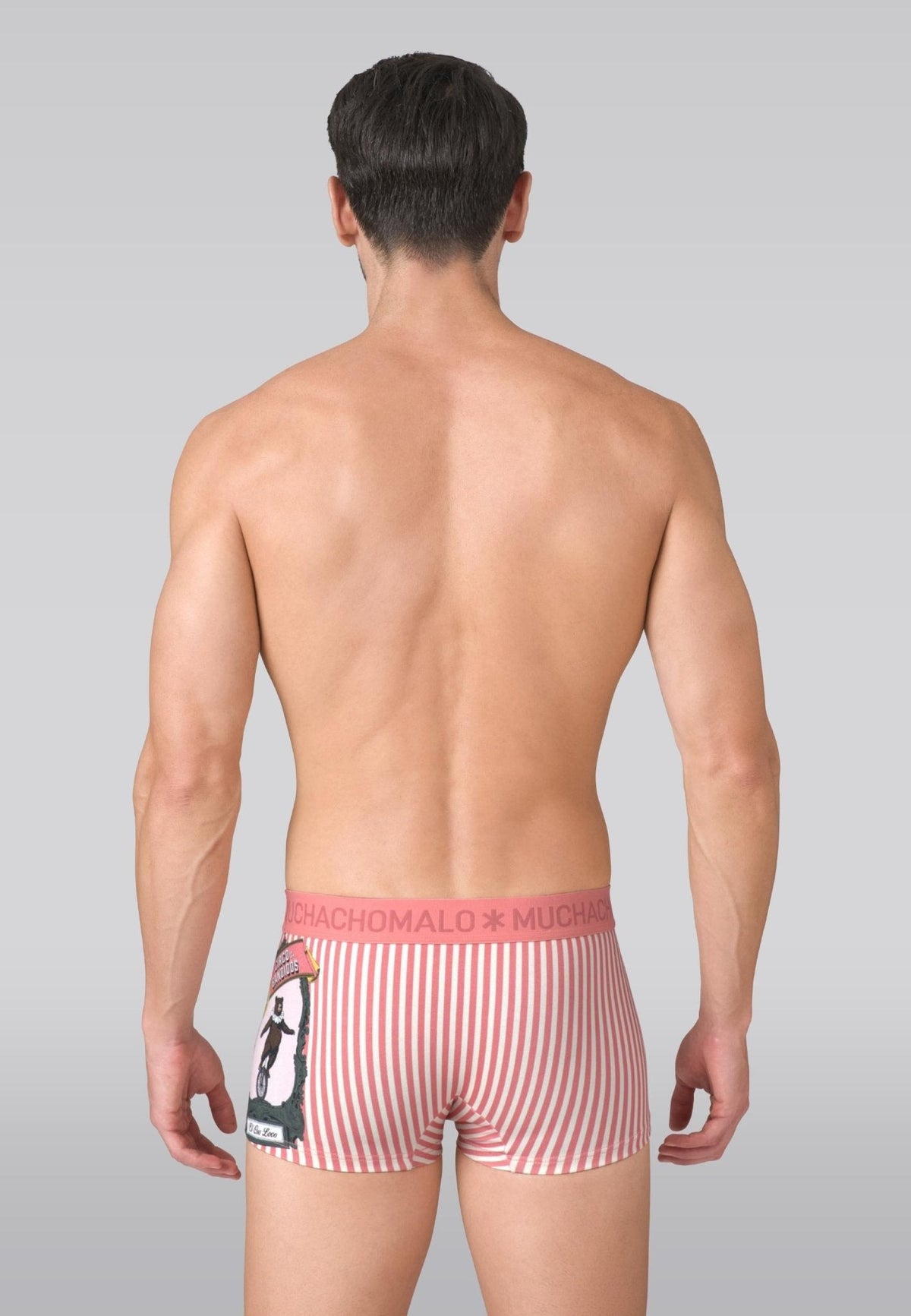 Heren 2-pack Trunks Circus Animals