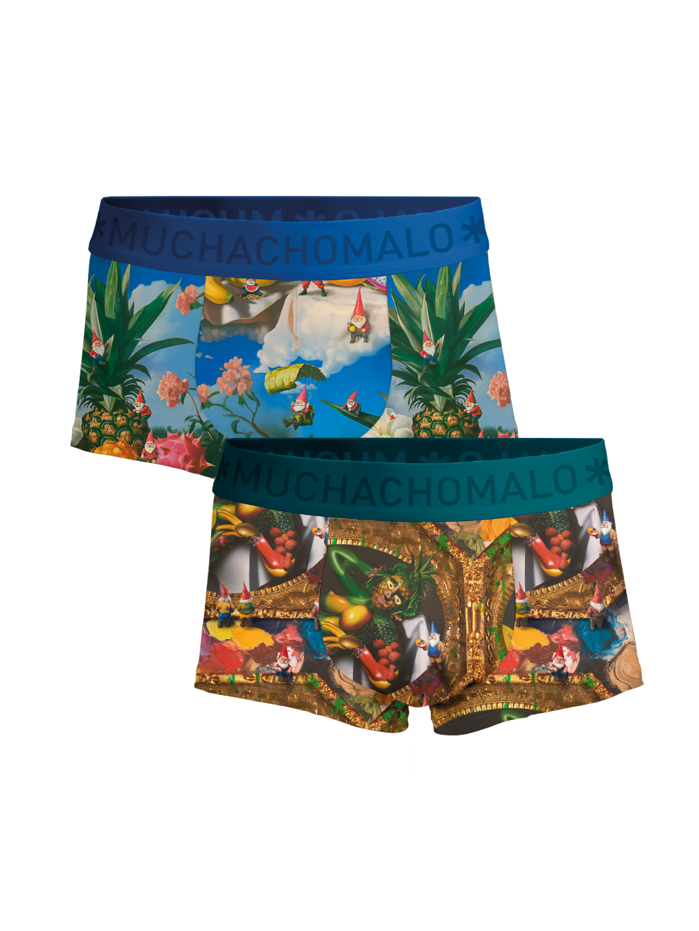 Heren 2-pack Trunks Fruit Life