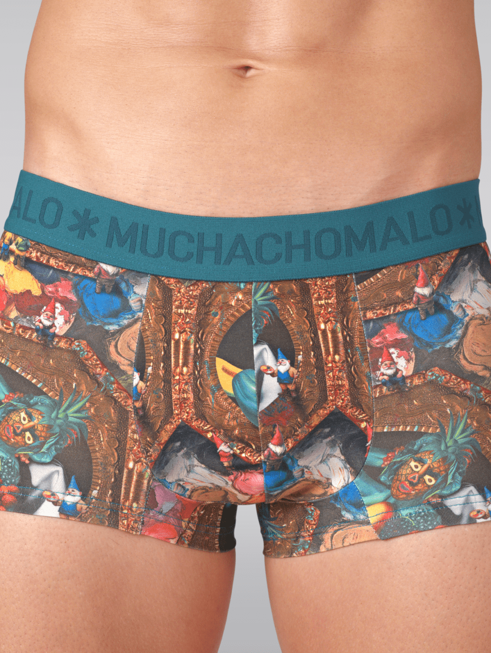 Heren 2-pack Trunks Fruit Life