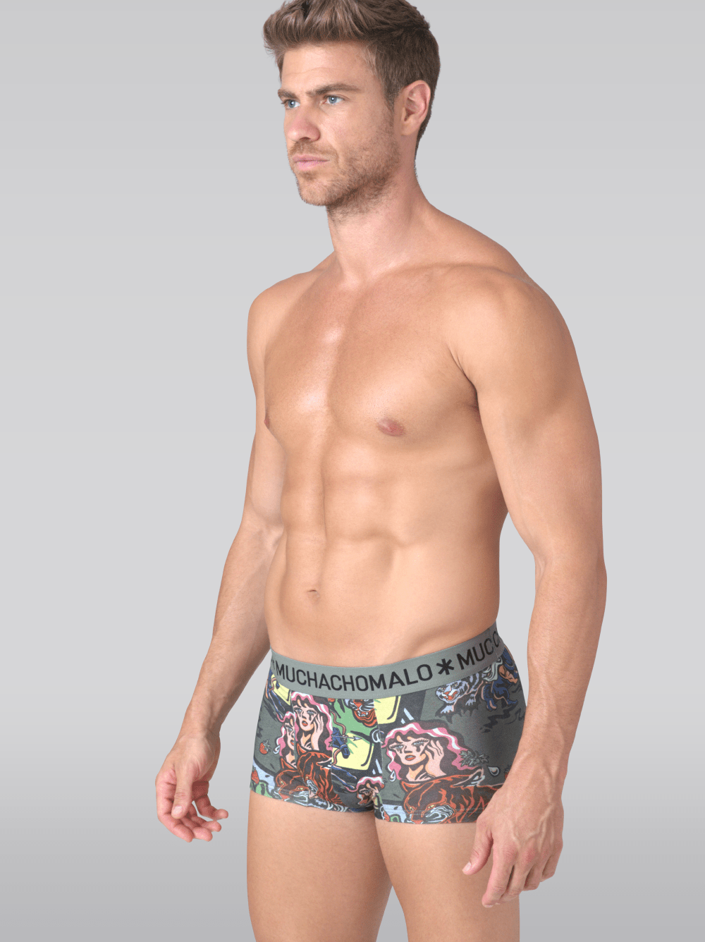 Heren 2-pack Trunks Fruit Origin